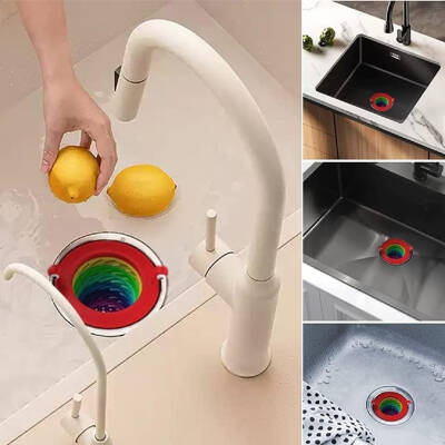 SUNUP RENKLİ MUTFAK LAVABO SÜZGECİ - 3