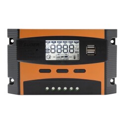 SUOER ST-C1210 12 VOLT - 24 VOLT - 10 AMPER DİJİTAL OTOMATİK SOLAR ŞARJ REGÜLATÖRÜ - 1