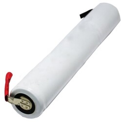 SUPEX 3.6 VOLT - 2000 MAH 3LÜ ÜST ÜSTE SÜPÜRGE PİLİ - 2