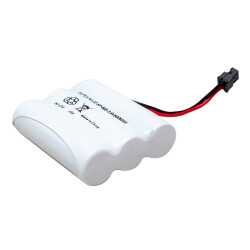 SUPEX SP-600 NI-CD 3LÜ KALEM AÇIK 3.6 VOLT 600 MAH TELSİZ TELEFON PİLİ - 2