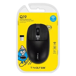 T-WOLF Q19 2.4 GHZ 1000 DPI KABLOSUZ MOUSE - 1