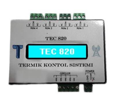 Tecimm TEC 820 GSM Termik Kontrol - 1