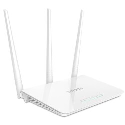 TENDA F3 4 PORT 300 MBPS 3 ANTENLİ ACCESS POINT ROUTER - 2