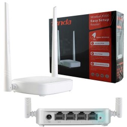 TENDA N301 4 PORT 300 MBPS ROUTER/AP/REPEATER - 1