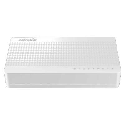 TENDA S108 V3 10/100 MBPS 8 PORT SWITCH - 1