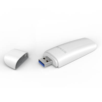 TENDA U18 AX1800 WIFI 6 DUAL BAND 1600 MBPS KABLOSUZ USB ADAPTÖR - 1