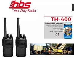 TH-400 PRM El Telsizi 16 Kanallı - 5