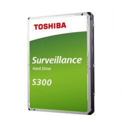 TOSHIBA S300 HDWU140UZSVA 3.5 4 TB 5700 RPM SATA3 7/24 GÜVENLİK HARD DİSKİ - 1