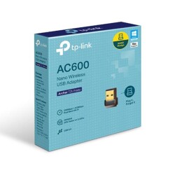 TP-LINK ARCHER T2U NANO AC600 600 MBPS USB WIRELESS ADAPTÖR - 2