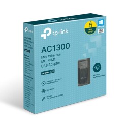 TP-LINK ARCHER T3U AC1300 1300 MBPS USB WIRELESS ADAPTÖR - 2