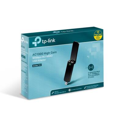 TP-LINK ARCHER T4U 1300 MBPS DUAL BAND WIFI ADAPTÖR - 3