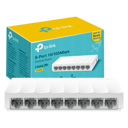 TP-LINK LS1008 8 PORT 10/100 MBPS ETHERNET SWITCH - 1