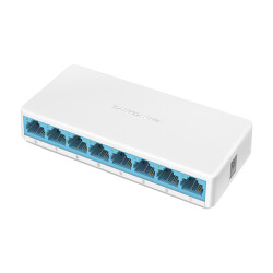 TP-LINK MERCUSYS MS108 8 PORT 10/100 MBPS ETHERNET SWITCH - 1