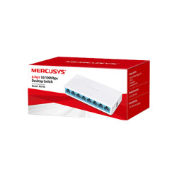 TP-LINK MERCUSYS MS108 8 PORT 10/100 MBPS ETHERNET SWITCH - 3