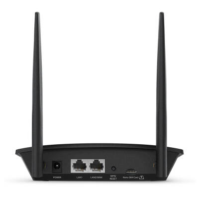 TP-LINK TL-MR100 300MBPS 3G/4G WIRELESS N 4G LTE ROUTER - 3