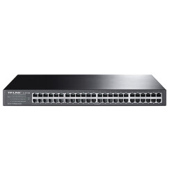 TP-LINK TL-SF1048 48 PORT 10/100 MBPS RACKMOUNT SWITCH - 1