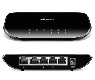 TP-LINK TL-SG1005D 5 PORT 10/100/1000 MBPS GIGABIT SWITCH - 1