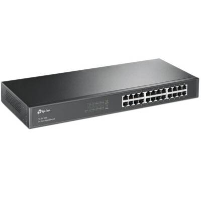 TP-LINK TL-SG1024 24 PORT 10/100/1000 MBPS RACKMOUNT GIGABIT SWITCH - 2