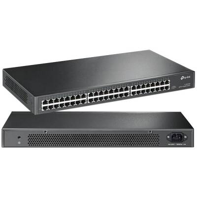 TP-LINK TL-SG1048 48 PORT 10/100/1000 MBPS RACKMOUNT GIGABIT SWITCH - 1