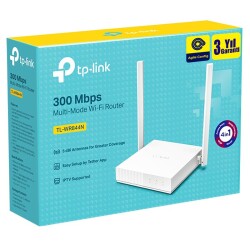 TP-LINK TL-WR844N 300MBPS 5DBI MULTI-MODE WIFI ROUTER (AGILE CONFIG) - 3