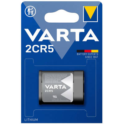 VARTA 2CR5 6 VOLT LİTYUM FOTOĞRAF MAKİNESİ PİLİ - 1