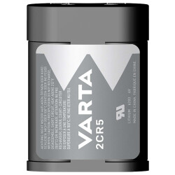 VARTA 2CR5 6 VOLT LİTYUM FOTOĞRAF MAKİNESİ PİLİ - 2