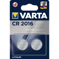 VARTA CR2016 LİTYUM PİL (2Lİ PAKET FİYATI) - 1