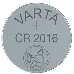 VARTA CR2016 LİTYUM PİL (2Lİ PAKET FİYATI) - 2