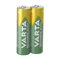 VARTA NI-MH 1.2 VOLT - 2100 MAH HR6 AA ŞARJLI 2Lİ KALEM PİL - 2