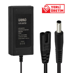 WEKO 12 VOLT - 3.25 AMPER 4.5*3.0 UÇLU YERLİ ÜRETİM NOTEBOOK ADAPTÖR - 1