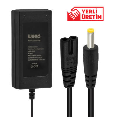 WEKO 19.5 VOLT - 2.31 AMPER 4.5*3.0 UÇLU YERLİ ÜRETİM NOTEBOOK ADAPTÖR - 1