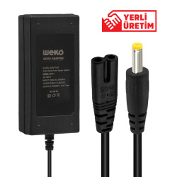 WEKO 20 VOLT - 2.25 AMPER 4.0*1.7 UÇLU YERLİ ÜRETİM NOTEBOOK ADAPTÖR - 1