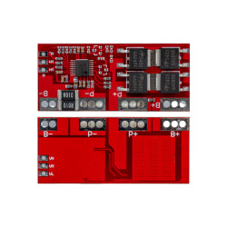 WEKO BMS-23898 4S 30A BMS DEVRESİ LİTYUM BATARYA ŞARJ MODÜLÜ 50X22X3.5MM - 1