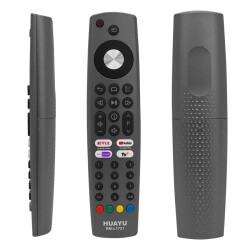 WEKO KL ARÇELİK-BEKO-GRUNDIG TS9187R RC4353902/01 NETFLIX-YOUTUBE-BEINCONNECT-TV+ TUŞLU YAZISIZ LCD LED TV KUMANDA - 1