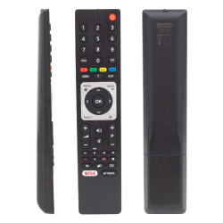 WEKO KL ARÇELİK-BEKO RC 3304805/01B RM-L271B NETFLIX TUŞLU LCD LED TV KUMANDA (TS5187R-A1) (70124=15198) - 1