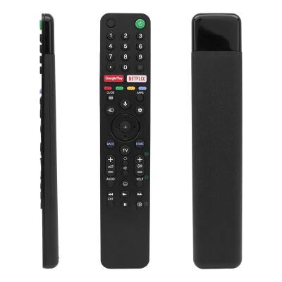 WEKO KL SONY RMF-TX500P NETFLIX-GOOGLE PLAY TUŞLU SES KOMUTLU LCD LED TV KUMANDA - 1