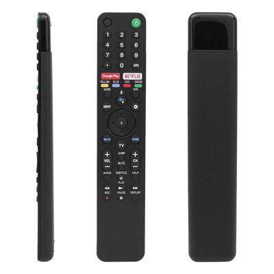 WEKO KL SONY RMF-TX500U NETFLIX-GOOGLE PLAY TUŞLU SES KOMUTLU LCD LED TV KUMANDA - 1