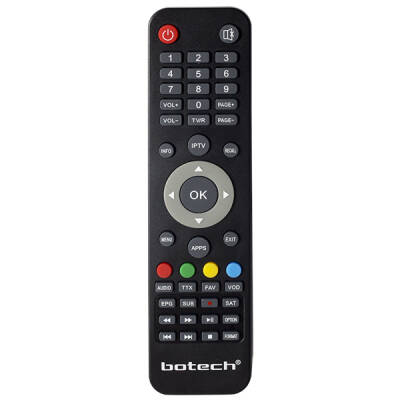 WEKO KR BOTECH HD NERO 2 IPTV/OTT PLATO JUMBO BOX UYDU KUMANDA - 1