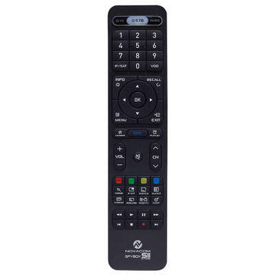 WEKO KR NOVACOM SPYBOX S11 4K HD ORJİNAL UYDU KUMANDASI (17213=17256) - 1