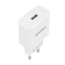 WEKO WK-21436 M7 2.1 AMPER ŞARJ BAŞLIK ADAPTÖRÜ + MICRO USB KABLO (NO:3) - 3