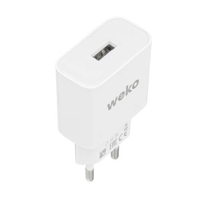 WEKO WK-21436 M7 2.1 AMPER ŞARJ BAŞLIK ADAPTÖRÜ + MICRO USB KABLO (NO:3) - 3