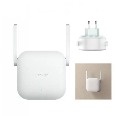 XİAOMİ N300 WİFİ RANGE EXTENDER - MENZİL GENİŞLETİCİ - SİNYAL GÜÇLENDİRİCİ 300 MBPS DVB4398GL - 3