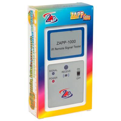 ZAPP ZP-1000 SESLİ LEDLİ ANALOG KUMANDA TEST CİHAZI - 2