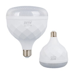 ZMR ZMR-113/B.65 50W KRİSTAL CAMLI T-BULB BEYAZ LED AMPUL E27 6500K (15X19MM) - 1