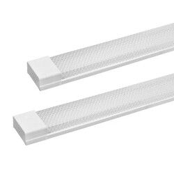 ZMR ZMR-233/B 80W 120 CM KRİSTAL BEYAZ LED BANT ARMATÜR 6500K (2Lİ PAKET) - 2