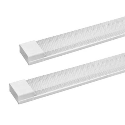 ZMR ZMR-233/B 80W 120 CM KRİSTAL BEYAZ LED BANT ARMATÜR 6500K (2Lİ PAKET) - 2